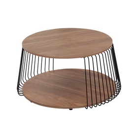 PUCHIKA 木质双层边桌 大号 单独发货 仅限德国